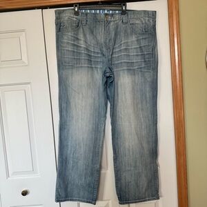 Pelle Pelle Classic Y2K Blue Denim Jeans Size 46